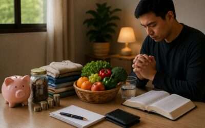 Pray the Word for financial, material and physical needs