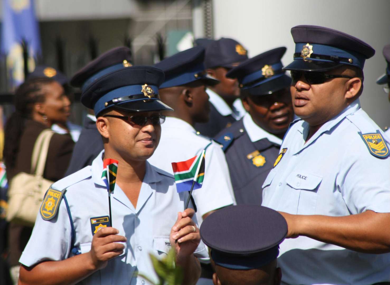 Hope For The South African Police Service Jericho Walls