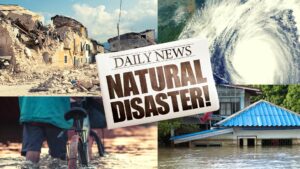 How to pray when natural disasters strike