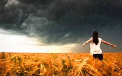 With God in the eye of the storm