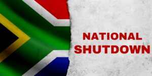National shutdown South Africa 2023