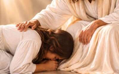 Sitting at the feet of Jesus