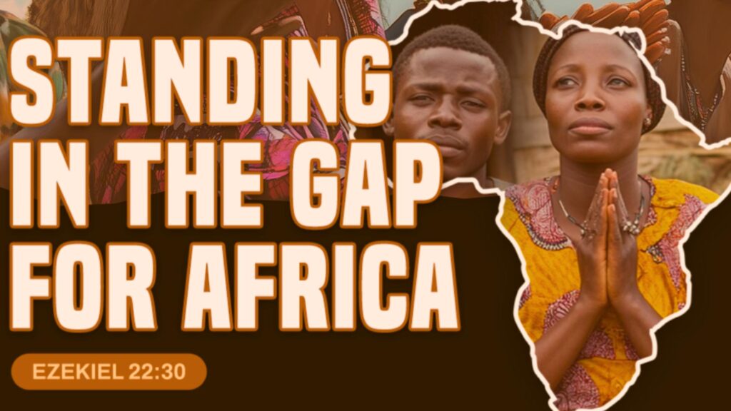 GDOP for Africa – 7 March 2025 | Jericho Walls