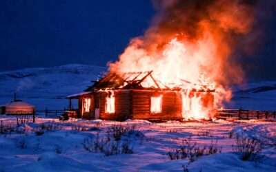 Watching my world burn